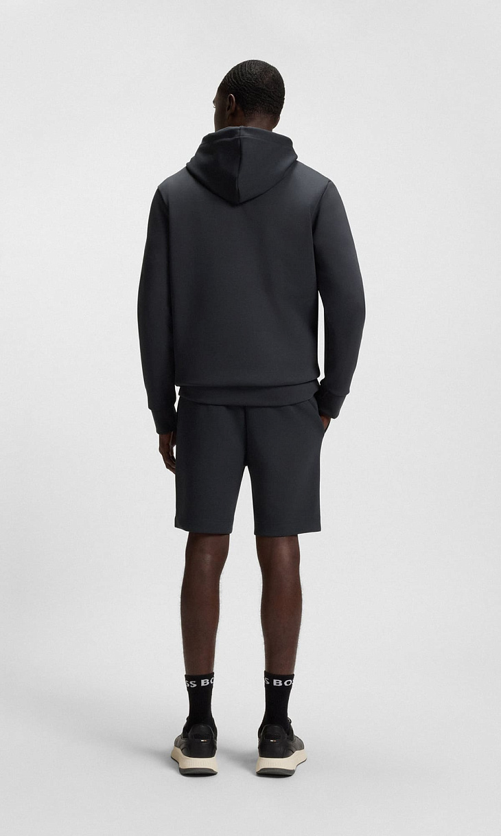 HUGO BOSS: Толстовка с тисненым логотипом