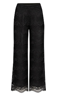 Кружевные брюки