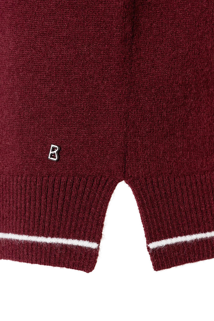 BOGNER: Пуловер с короткими рукавами