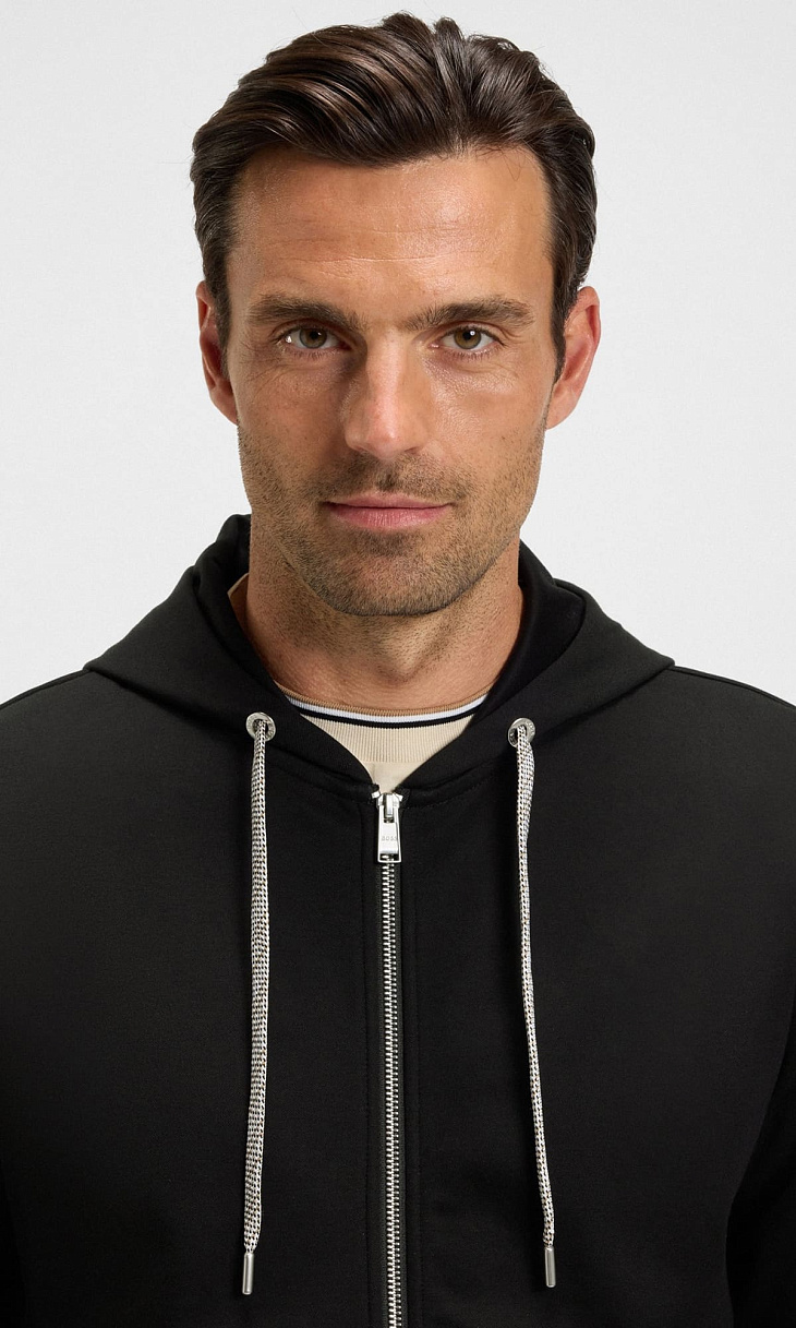 HUGO BOSS: Толстовка на молнии