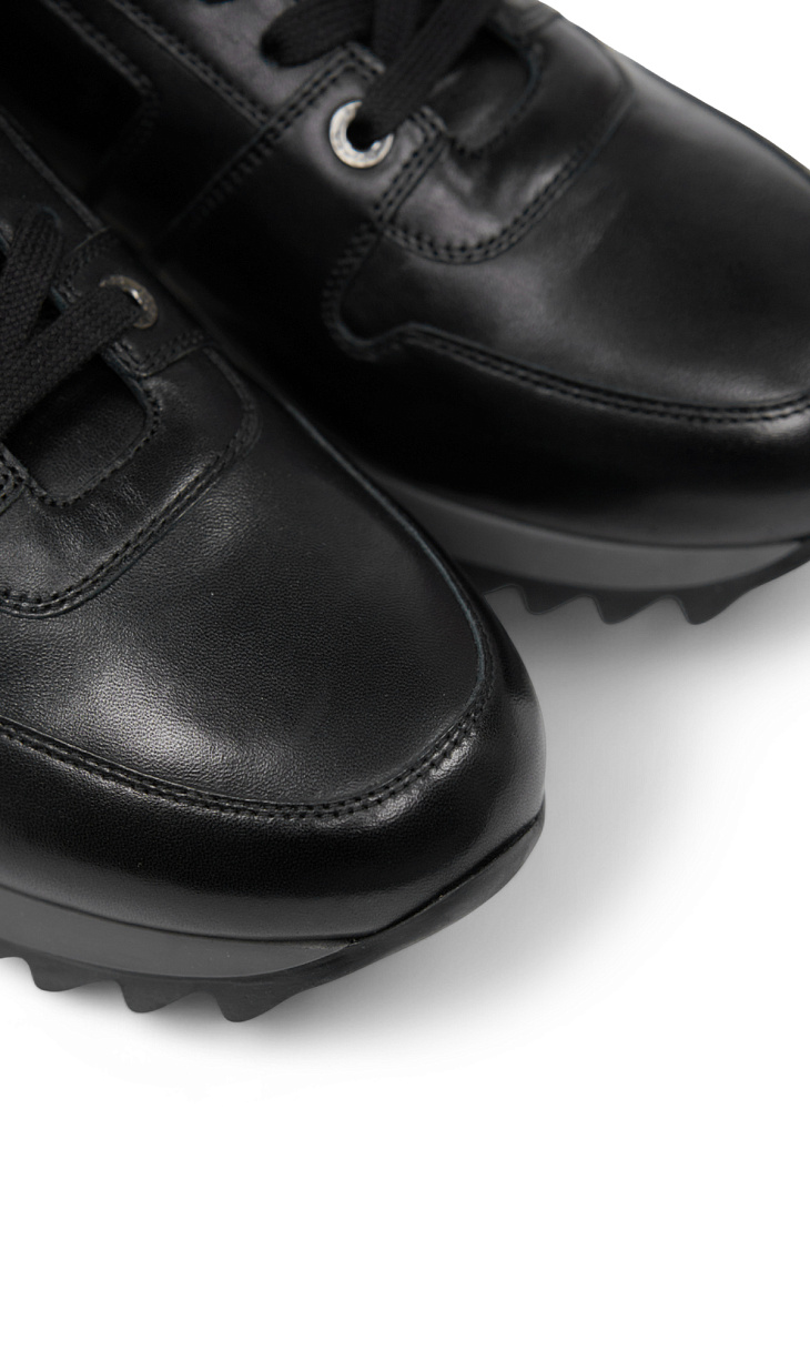 BOGNER: Кроссовки из кожи