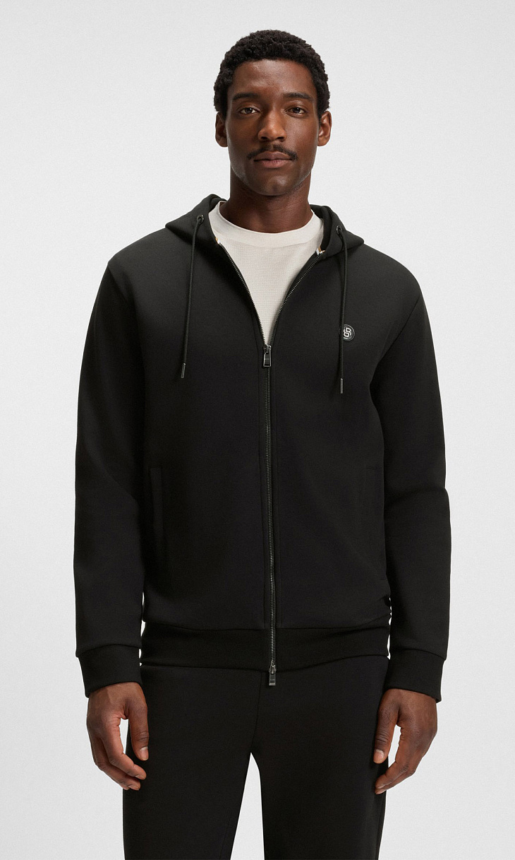 HUGO BOSS: Толстовка на молнии