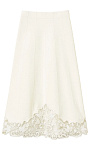 TWINSET: Юбка с кружевом