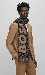 Шарф с логотипом