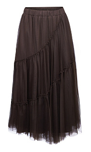 Юбка из тюля