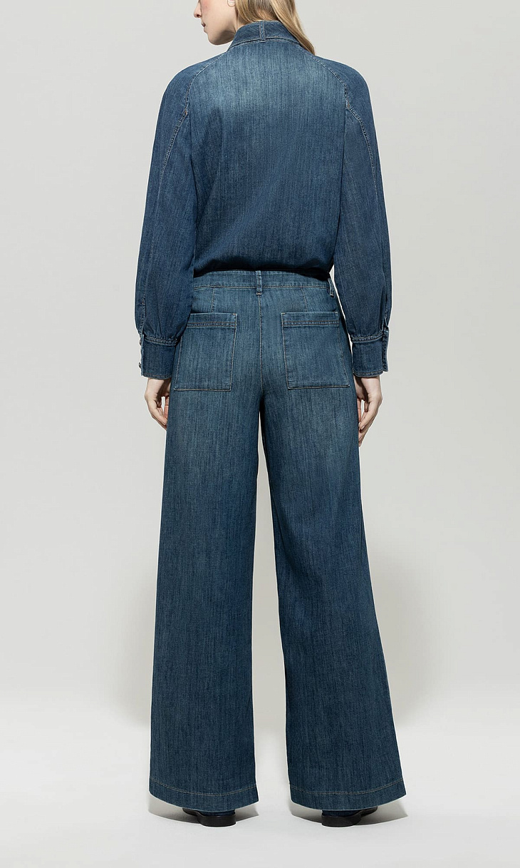 LUISA CERANO: Широкие джинсы