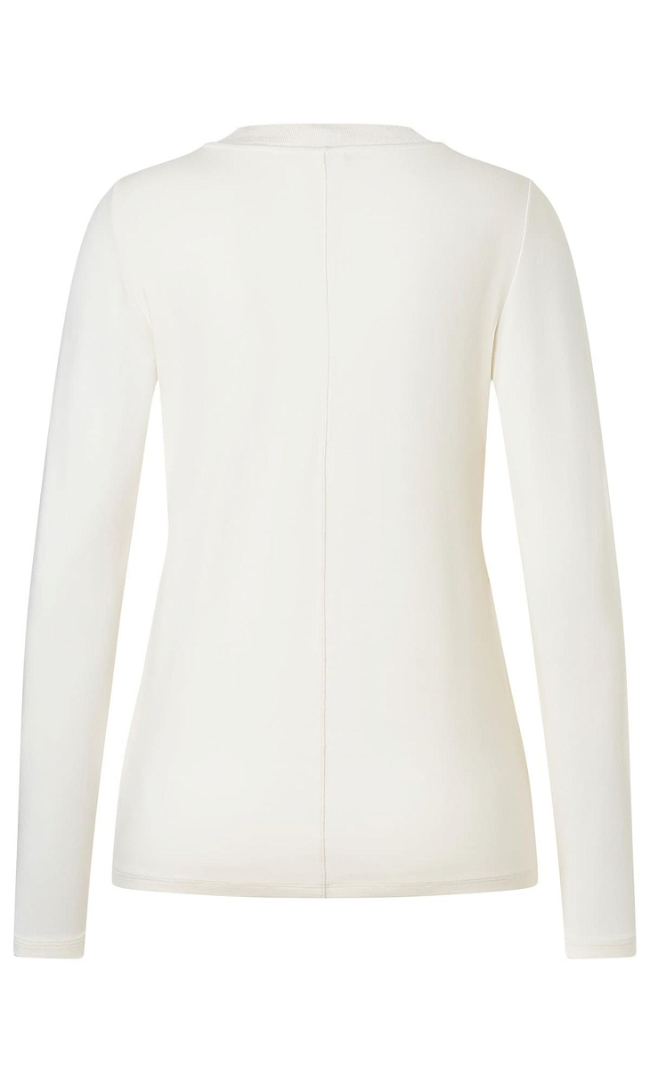 Bogner: Лонгслив из хлопка и модала