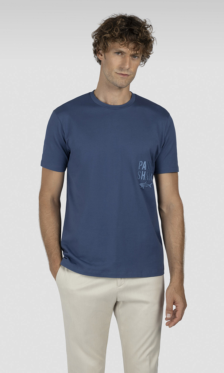 Paul Shark: Футболка с принтом