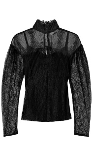 Кружевная блуза