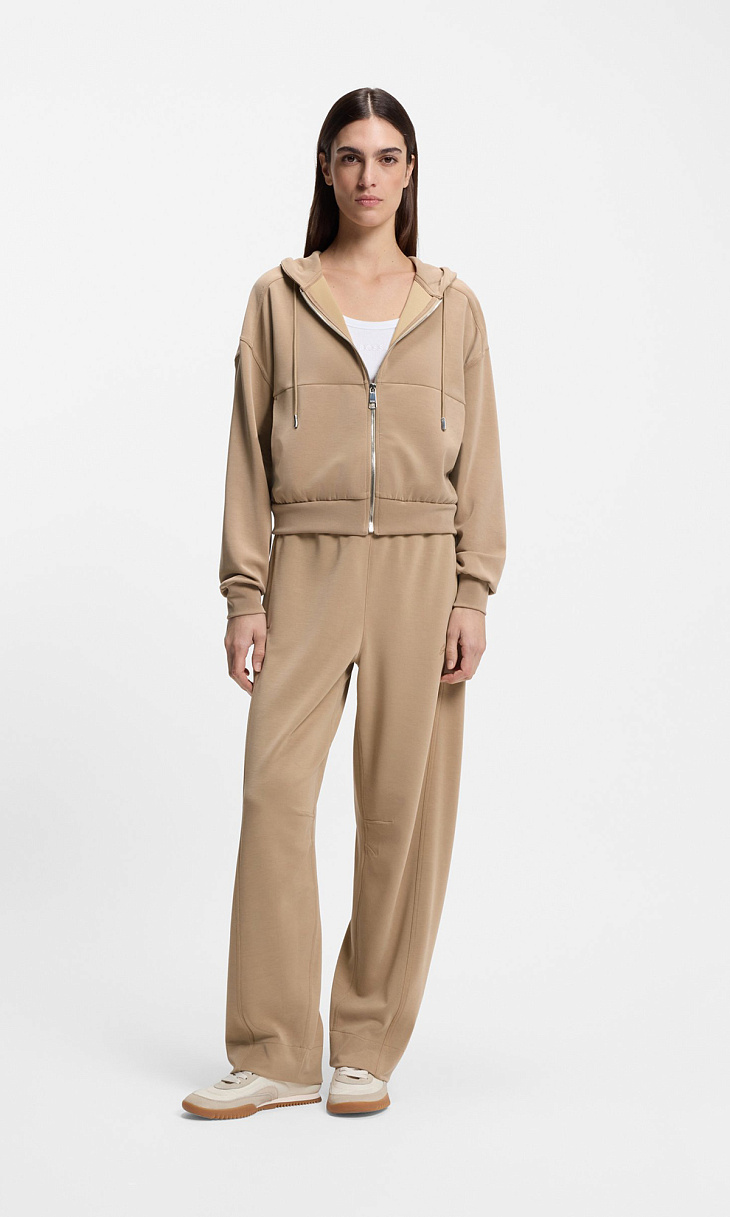 HUGO BOSS: Толстовка на молнии