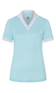 Поло из хлопка и лиоцелла