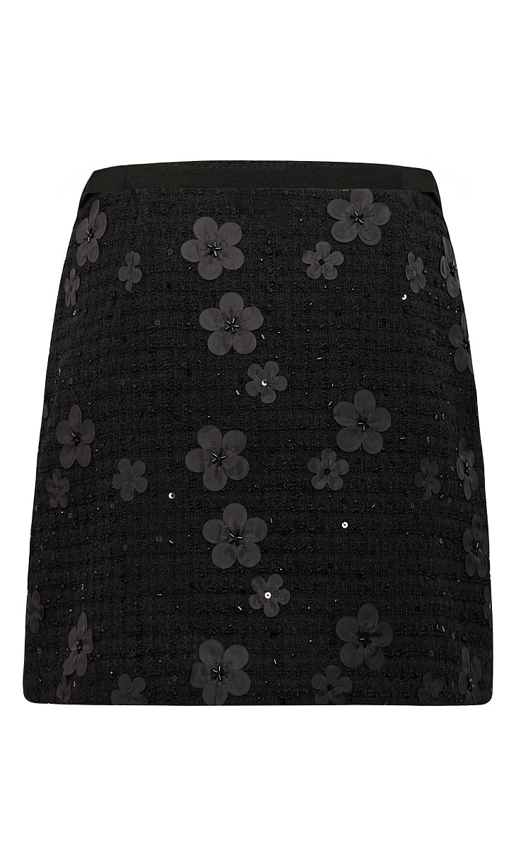 TWINSET: Юбка с пайетками