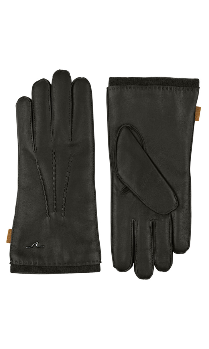 Paul Shark: Перчатки из кожи