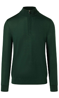 Джемпер на молнии