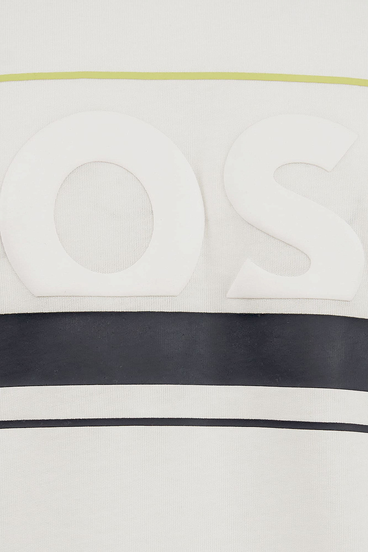HUGO BOSS: Футболка с логотипом
