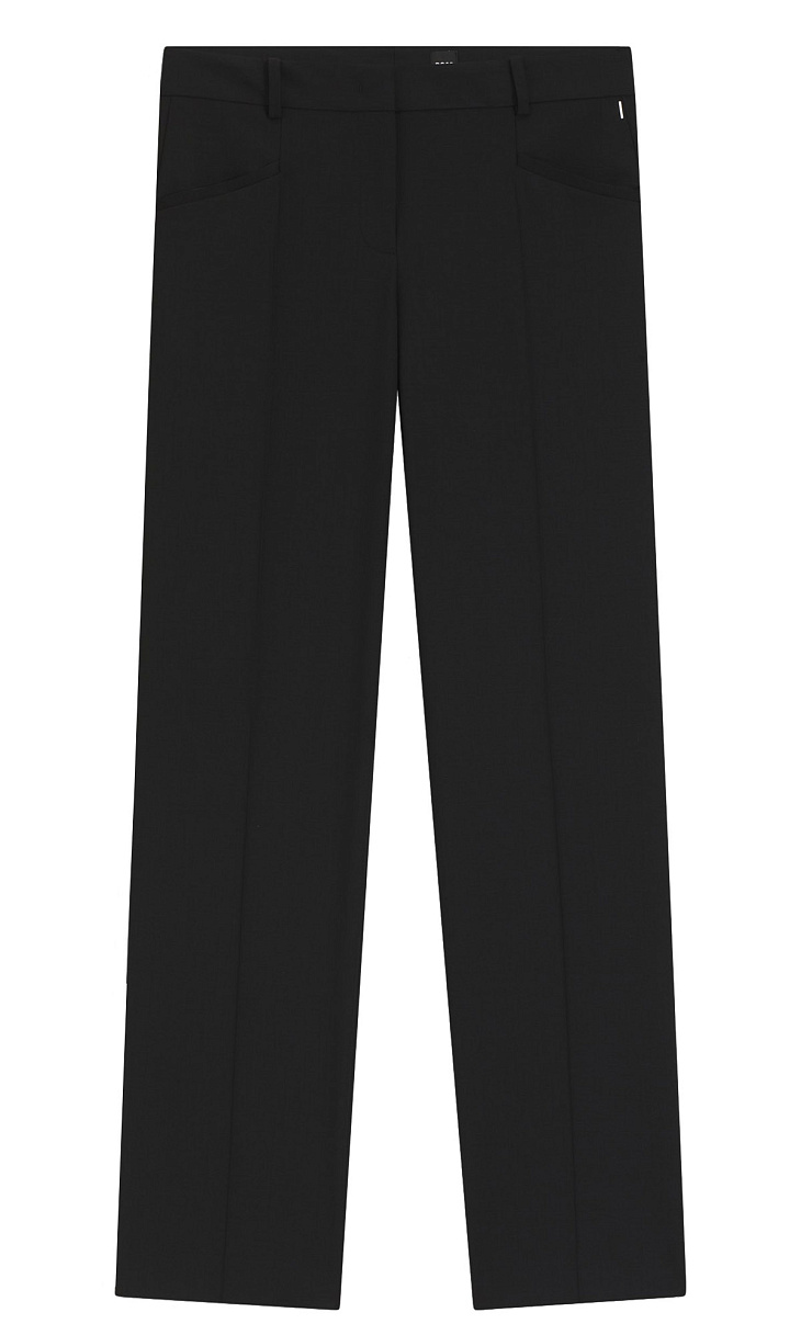 HUGO BOSS: Брюки со стрелками