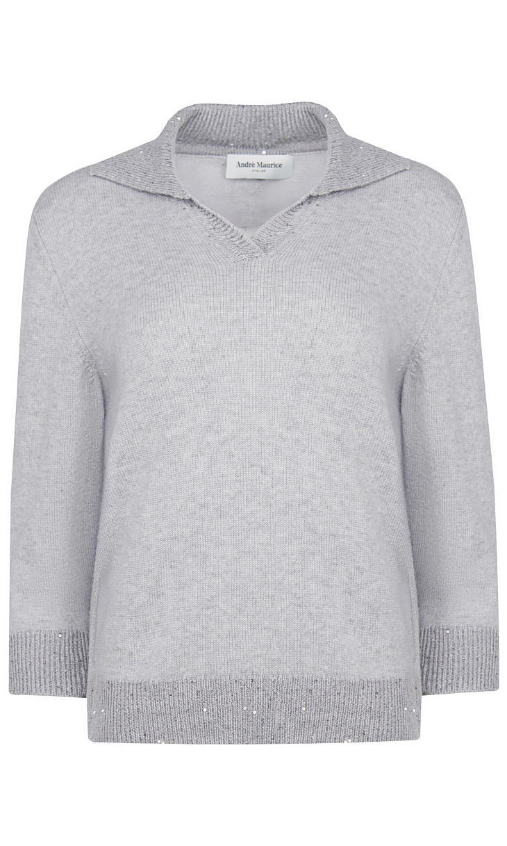 ANDRE MAURICE: Пуловер из кашемира
