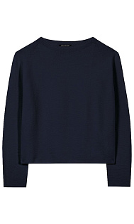 Пуловер из хлопка