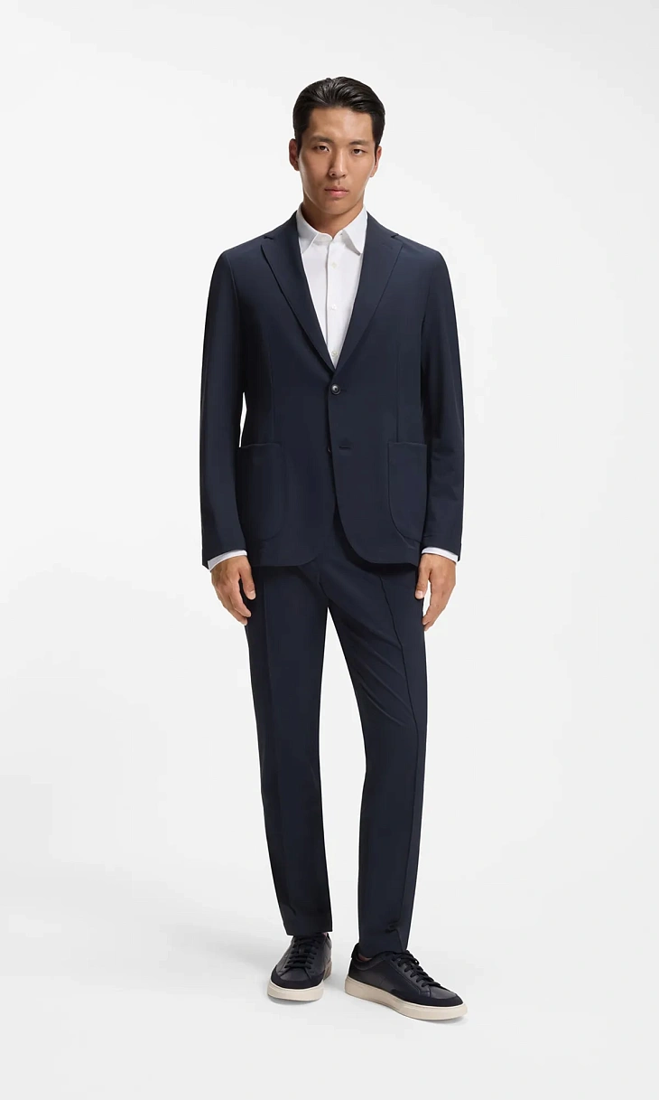 HUGO BOSS: Приталенный пиджак
