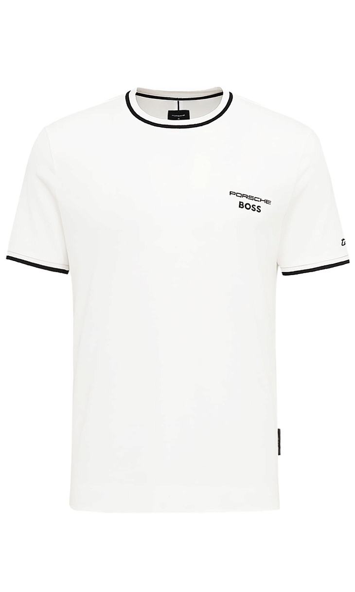 HUGO BOSS: Футболка с логотипом