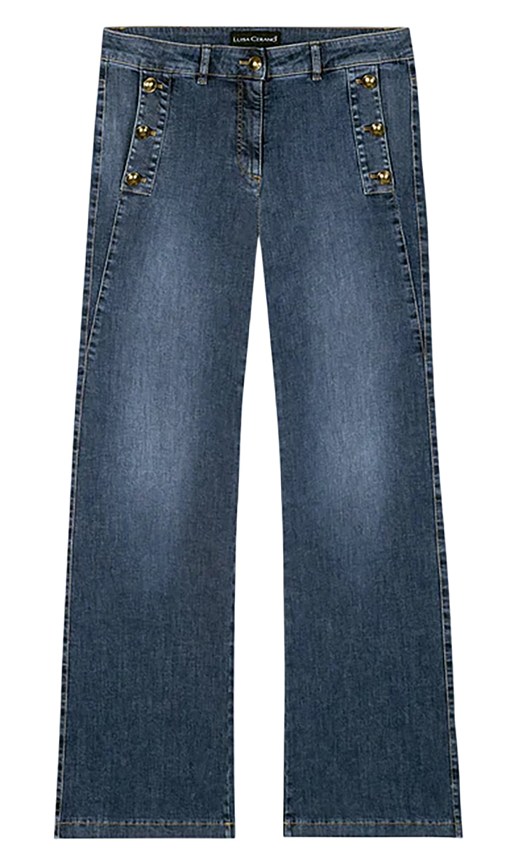 LUISA CERANO: Джинсы клеш
