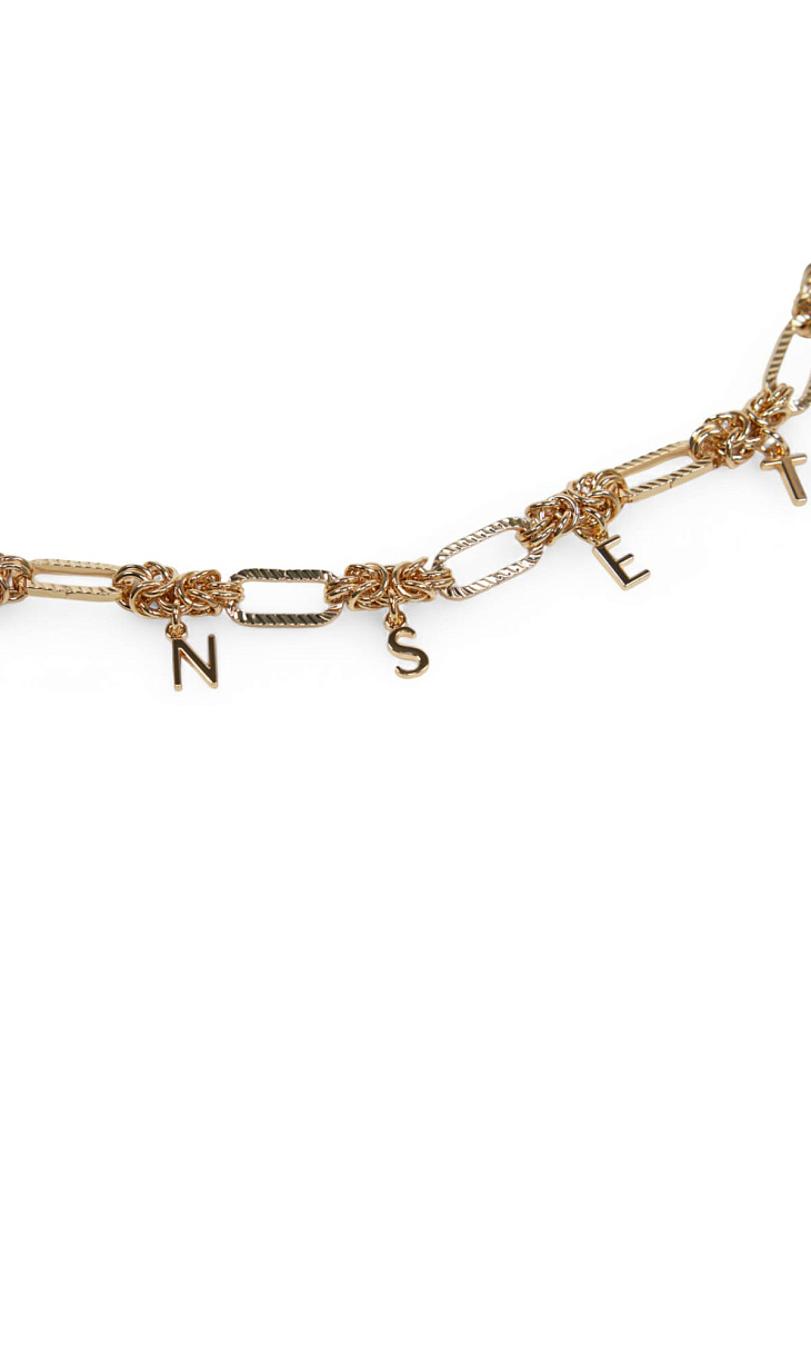 TWINSET: Ремень-цепочка с логотипом