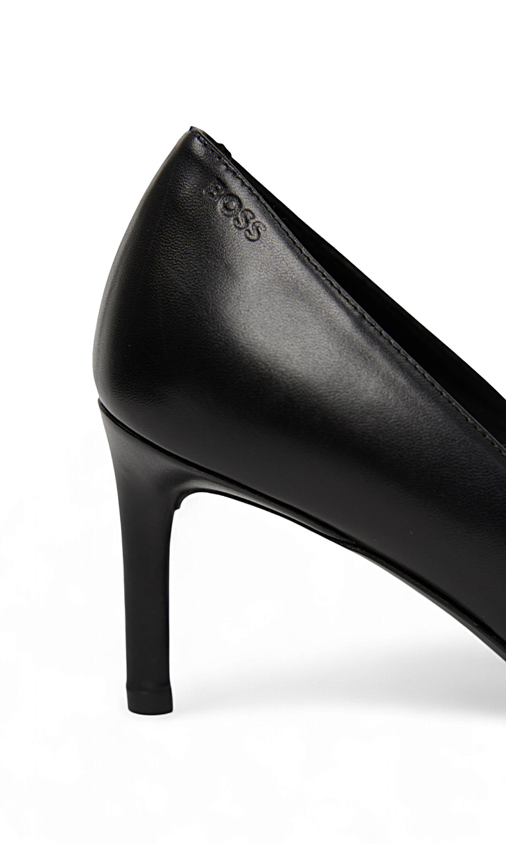 HUGO BOSS: Туфли из кожи
