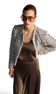 Жакет из твида