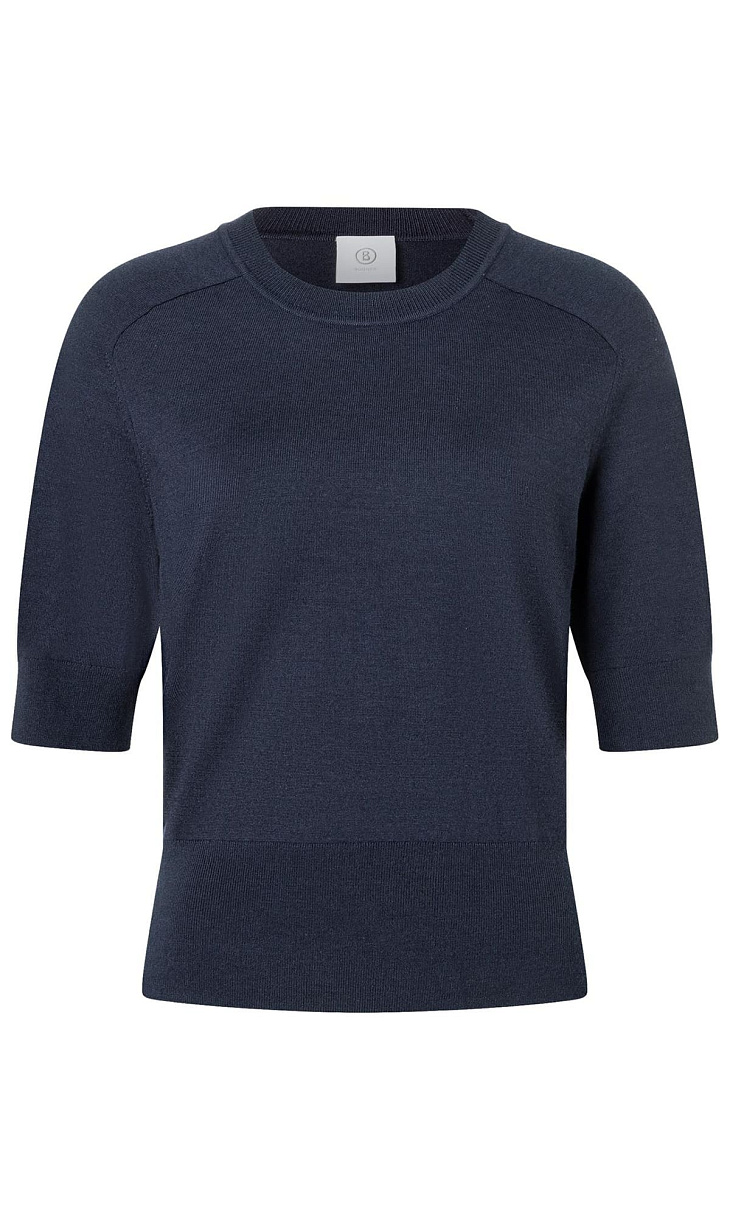 BOGNER: Джемпер из шерсти и шелка