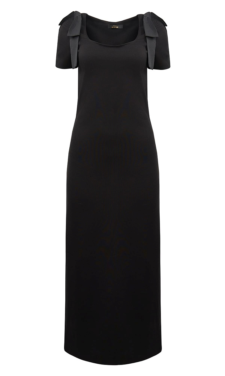 TWINSET: Платье с декором