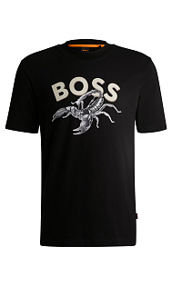 Футболка с принтом