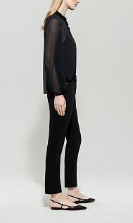 Укороченные джинсы