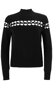 Пуловер из вискозы