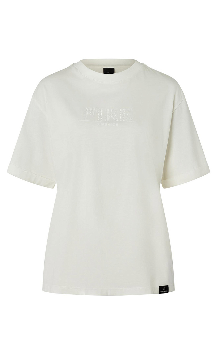 Bogner: Футболка со стразами Swarovski