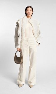 Куртка с искусственным мехом