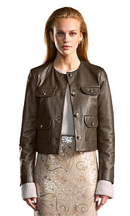 Кожаная куртка