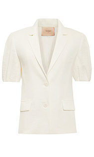 Жакет с короткими рукавами