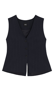 Жилет из вискозы