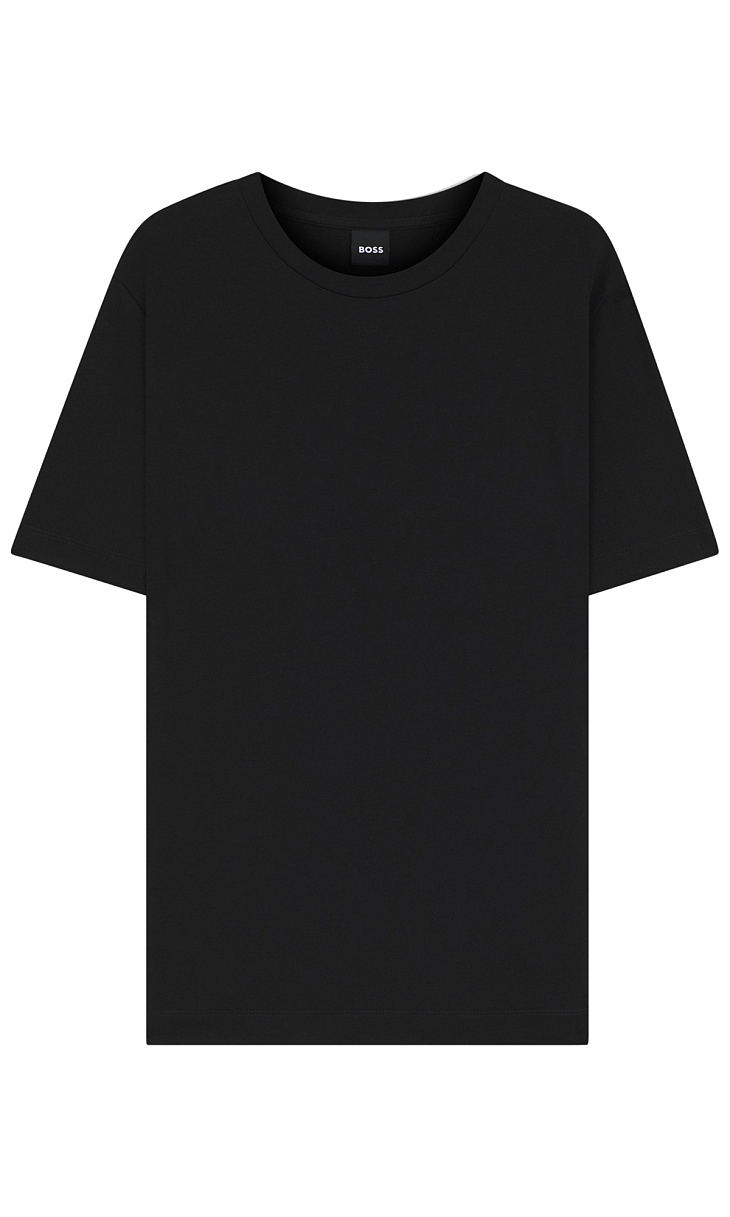 HUGO BOSS: Футболка из лиоцелла