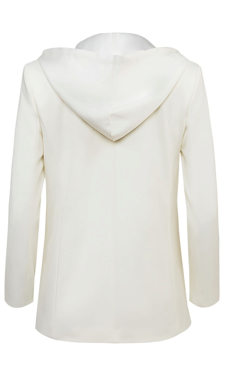 TWINSET: Пиджак с капюшоном