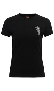 Футболка с аппликацией