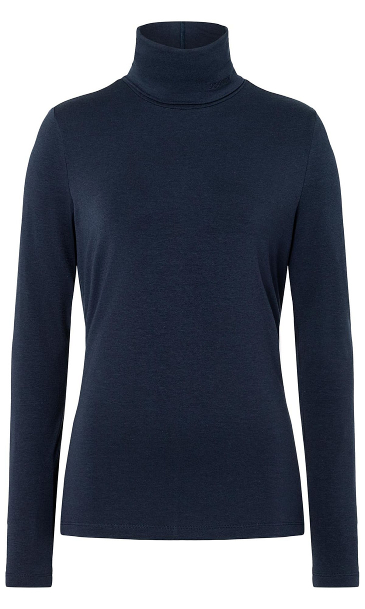 BOGNER: Водолазка из хлопка и модала