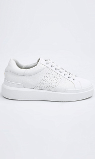 Кеды из кожи