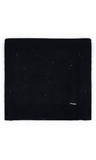 Шерстяной шарф с пайетками