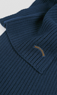 Шарф из шерсти