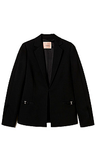 Пиджак с отделкой