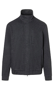 Куртка с высоким воротом