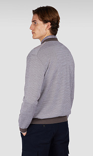 Пуловер из шерсти и кашемира