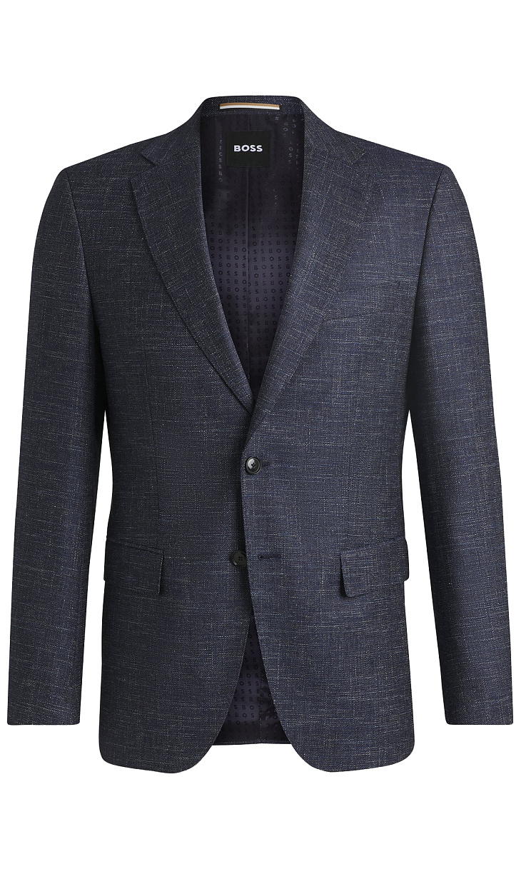 HUGO BOSS: Приталенный пиджак