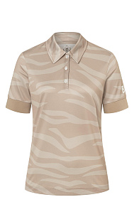 Поло с принтом